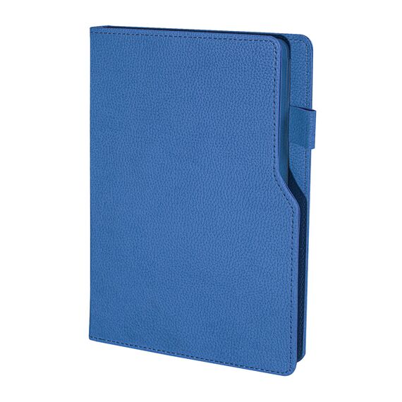 Promosyon YN-3030 Bahçelievler Tarihsiz Defter (14,5x21 cm) Lacivert, Renk: Lacivert 
