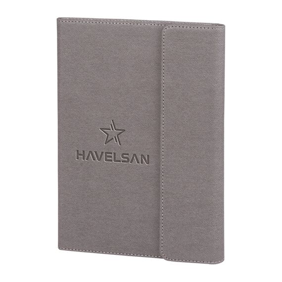 Promosyon YN-3036 Çayyolu Tarihsiz Defter (16x21,5 cm) Gri, Renk: Gri 