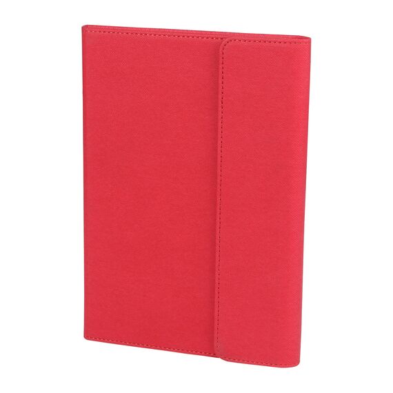 Promosyon YN-3036 Çayyolu Tarihsiz Defter (16x21,5 cm) Kırmızı, Renk: Kırmızı 