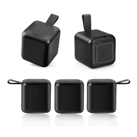 Promosyon AK-SP-4101 Bluetooth Hoparlör Siyah , görsel 4