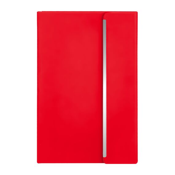Promosyon YN-3022 Keçiören Tarihsiz Defter (15x21 cm) Kırmızı, Renk: Kırmızı 