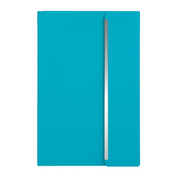 Promosyon YN-3022 Keçiören Tarihsiz Defter (15x21 cm) Turkuaz, Renk: Turkuaz 
