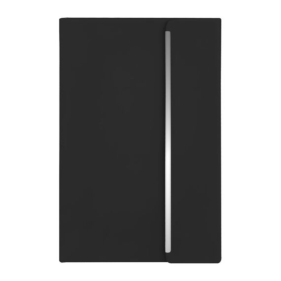 Promosyon YN-3022 Keçiören Tarihsiz Defter (15x21 cm) Siyah, Renk: Siyah 