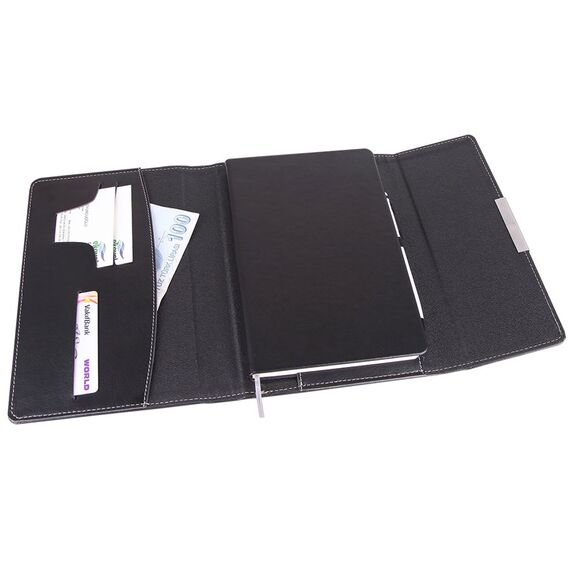 Promosyon YN-3000 Ürgüp Çantalı Defter (16x23 cm) Taba, Renk: Taba , görsel 2