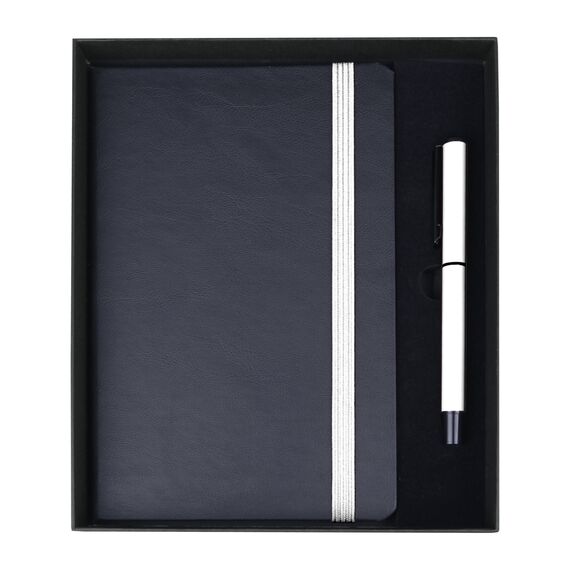 Promosyon YN-9156 Gülpınar Hediyelik Set Beyaz, Renk: Beyaz 