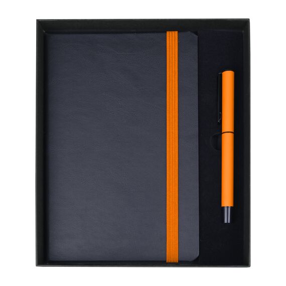 Promosyon YN-9156 Gülpınar Hediyelik Set Turuncu, Renk: Turuncu 