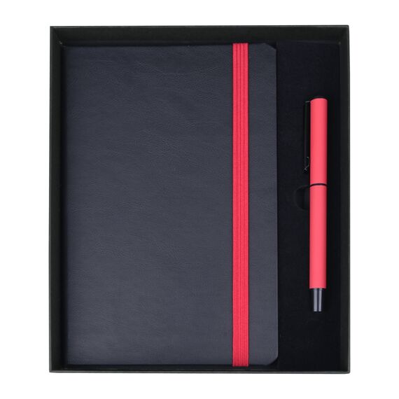Promosyon YN-9156 Gülpınar Hediyelik Set Kırmızı, Renk: Kırmızı 