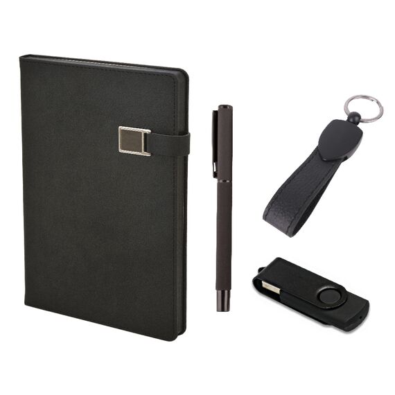Promosyon YN-9416 Eskil Hediyelik Set Siyah , görsel 2