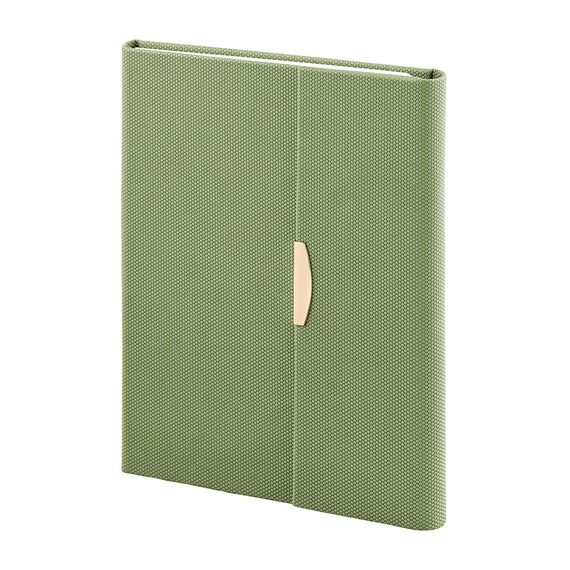 Promosyon YN-3128 312810 Bağlıca Tarihsiz Defter (15x21 cm) Yeşil, Renk: Yeşil 