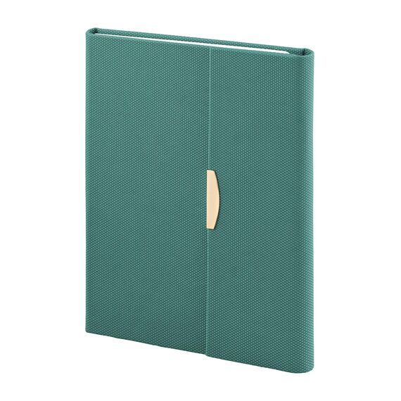Promosyon YN-3128 312823 Bağlıca Tarihsiz Defter (15x21 cm) Turkuaz, Renk: Turkuaz 
