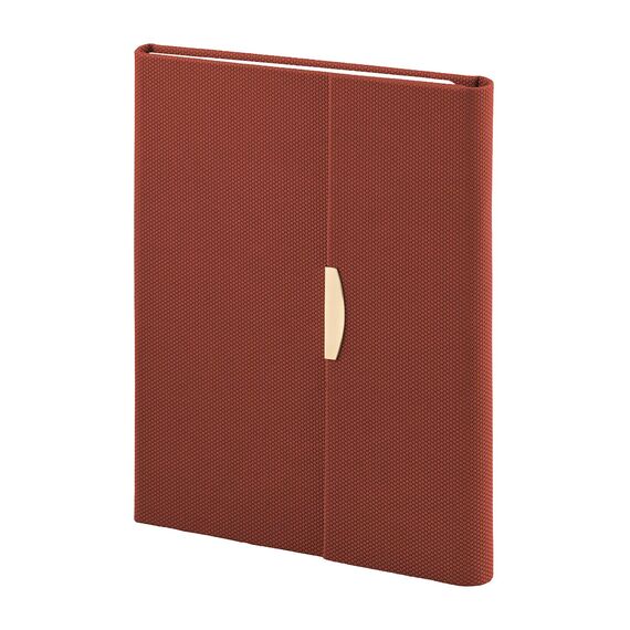 Promosyon YN-3128 312809 Bağlıca Tarihsiz Defter (15x21 cm) Kahverengi, Renk: Kahverengi 