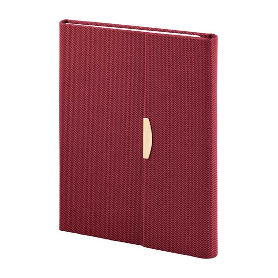 Promosyon YN-3128 312808 Bağlıca Tarihsiz Defter (15x21 cm) Bordo, Renk: Bordo 