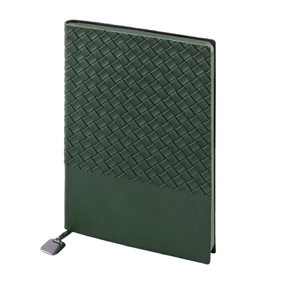 Promosyon YN-3127 312710 Akay Tarihsiz Defter (15x21 cm) Yeşil, Renk: Yeşil 