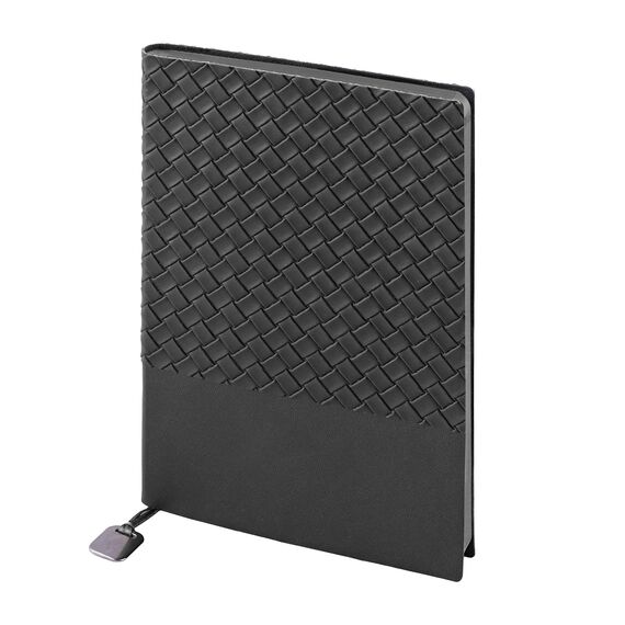 Promosyon YN-3127 312701 Akay Tarihsiz Defter (15x21 cm) Siyah, Renk: Siyah 