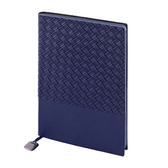 Promosyon YN-3127 312705 Akay Tarihsiz Defter (15x21 cm) Lacivert, Renk: Lacivert 