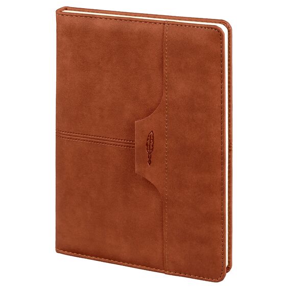 Promosyon YN-3121 312125 Atakule Tarihsiz Defter (15x21 cm) Taba, Renk: Taba 