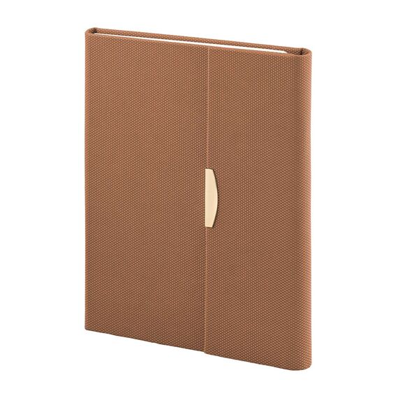 Promosyon YN-3128 312825 Bağlıca Tarihsiz Defter (15x21 cm) Taba, Renk: Taba 
