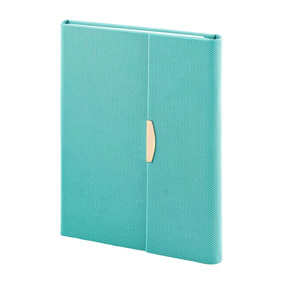 Promosyon YN-3128 312803 Bağlıca Tarihsiz Defter (15x21 cm) Mavi, Renk: Mavi 