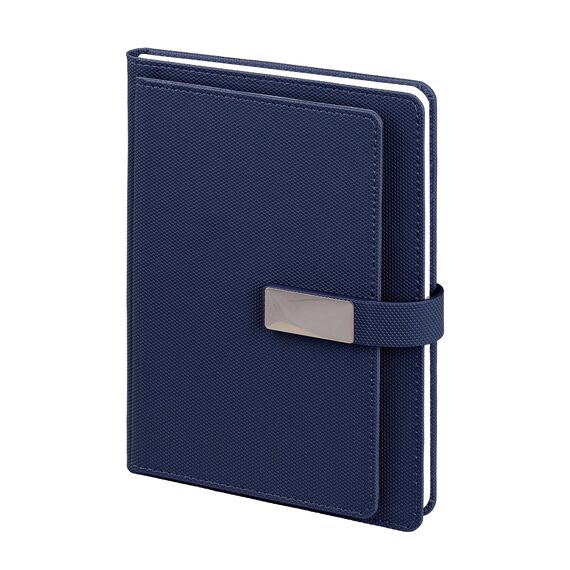 Promosyon YN-3129 312905 Bestekar Tarihsiz Defter (15x21 cm) Lacivert, Renk: Lacivert 
