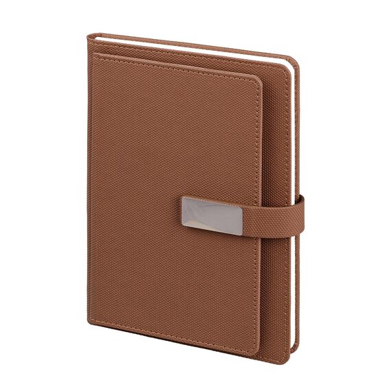 Promosyon YN-3129 312925 Bestekar Tarihsiz Defter (15x21 cm) Taba, Renk: Taba 