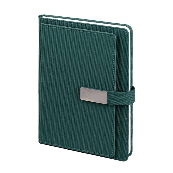 Promosyon YN-3129 312960 Bestekar Tarihsiz Defter (15x21 cm) Petrol Mavisi, Renk: Petrol Mavisi 
