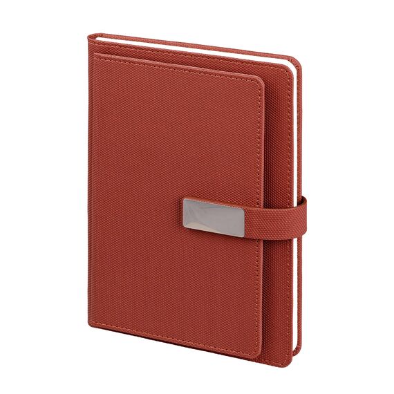 Promosyon YN-3129 312909 Bestekar Tarihsiz Defter (15x21 cm) Kahverengi, Renk: Kahverengi 