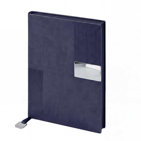 Promosyon YN-3130 313005 Kuğulu Tarihsiz Defter (15x21 cm) Lacivert, Renk: Lacivert 