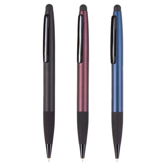 Promosyon IL-1208 Metal Tükenmez Kalem Kırmızı, Renk: Kırmızı 
