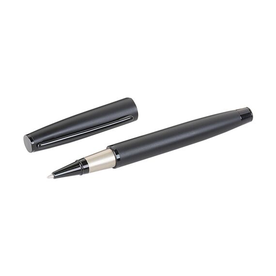 Promosyon IL-1422 Metal Roller Kalem Siyah 