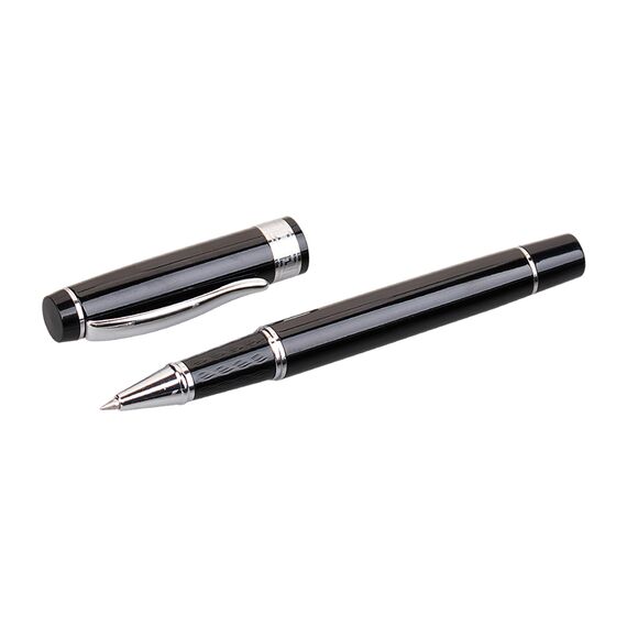 Promosyon IL-1420 Metal Roller Kalem Siyah 