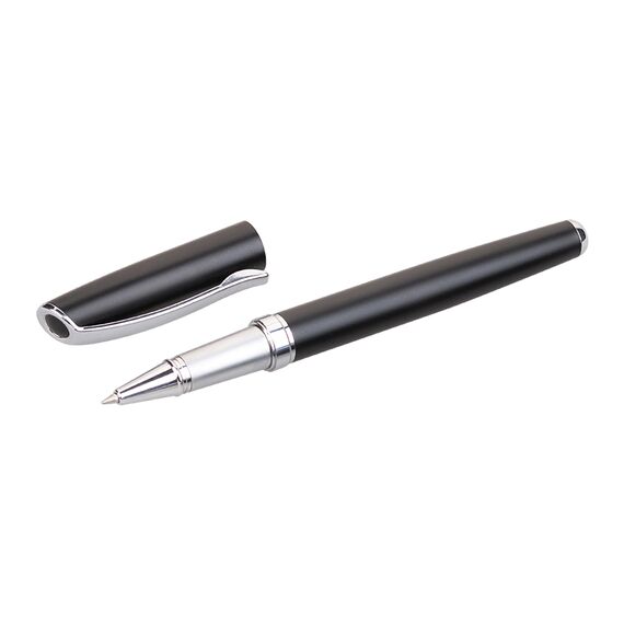 Promosyon IL-1418 Metal Roller Kalem Siyah 