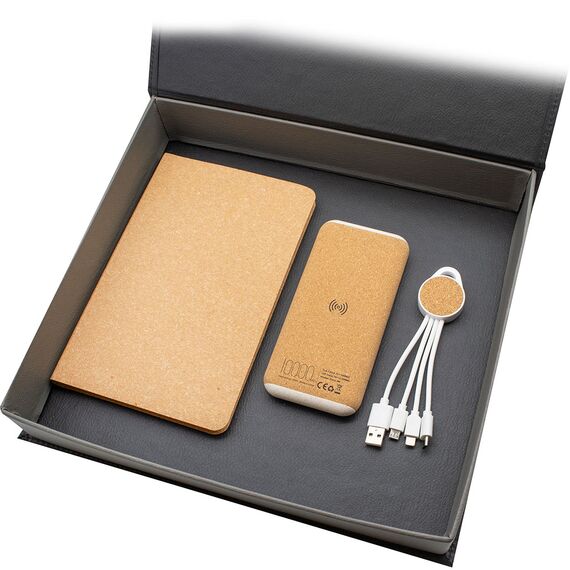 Promosyon IL-1802 Kutulu Vıp Set Naturel 