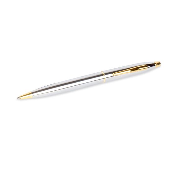 Promosyon IL-1220 Metal Tükenmez Kalem Gümüş 