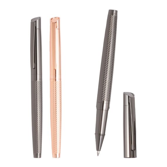 Promosyon IL-1477 Metal Roller Kalem Yeşil, Renk: Yeşil 