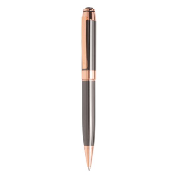 Promosyon IL-1415-A Metal Tükenmez Kalem Füme 