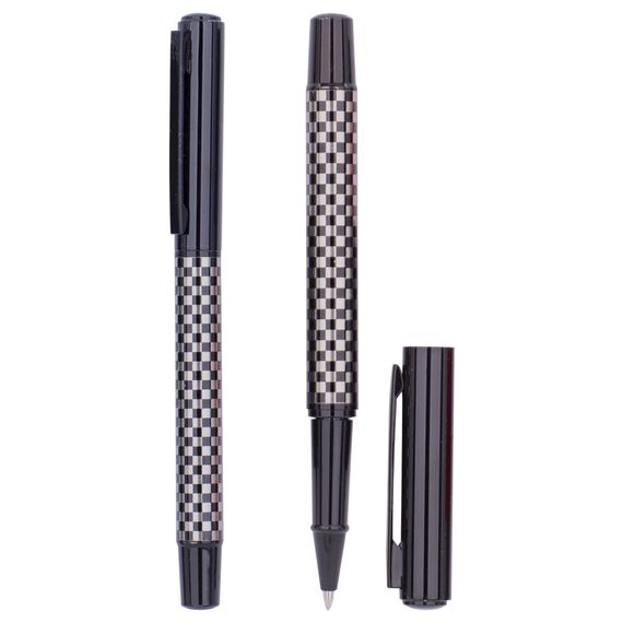 Promosyon IL-1470 Metal Roller Kalem Füme 