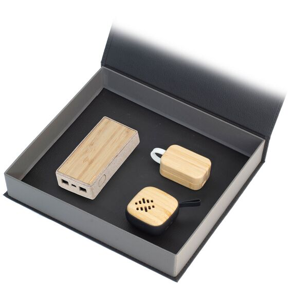 Promosyon IL-1783 Kutulu Vıp Set Bambu 