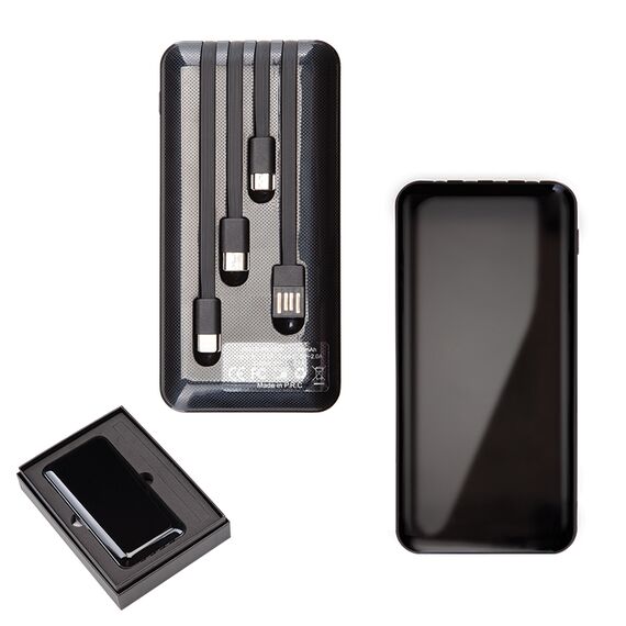 Promosyon AK-PB-4004 10.000 mAh Powerbank Siyah 