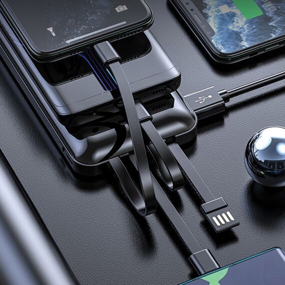 Promosyon AK-PB-4004 10.000 mAh Powerbank Siyah , görsel 3