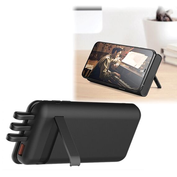 Promosyon AK-PB-4007 10.000 mAh Powerbank Siyah 