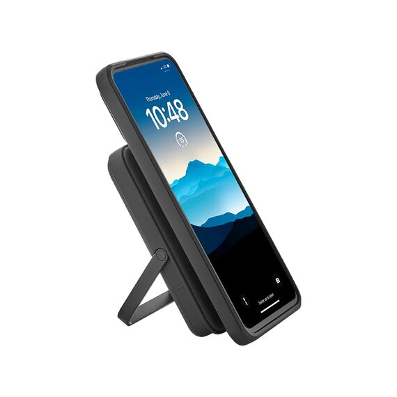 Promosyon AK-PB-4014 10.000 mAh Magsafe Powerbank Siyah , görsel 2