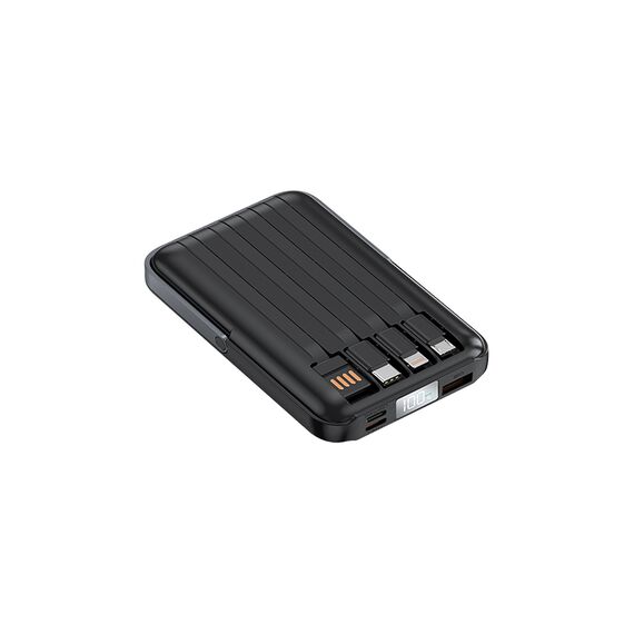 Promosyon AK-PB-4014 10.000 mAh Magsafe Powerbank Siyah , görsel 6