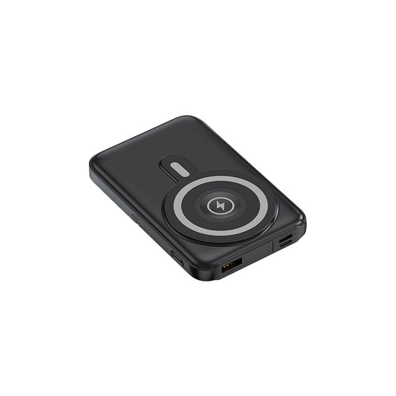 Promosyon AK-PB-4014 10.000 mAh Magsafe Powerbank Siyah , görsel 5