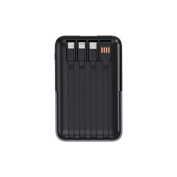 Promosyon AK-PB-4014 10.000 mAh Magsafe Powerbank Siyah , görsel 4