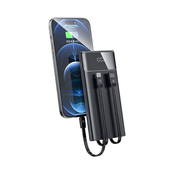 Promosyon AK-PB-4015 10.000 mAh Powerbank Siyah , görsel 5