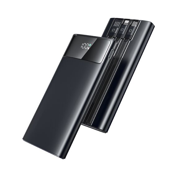 Promosyon AK-PB-4015 10.000 mAh Powerbank Siyah , görsel 3