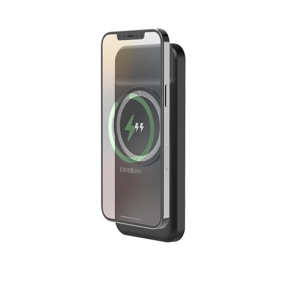 Promosyon AK-PB-4016 10.000 mAh Magsafe Powerbank Siyah , görsel 7