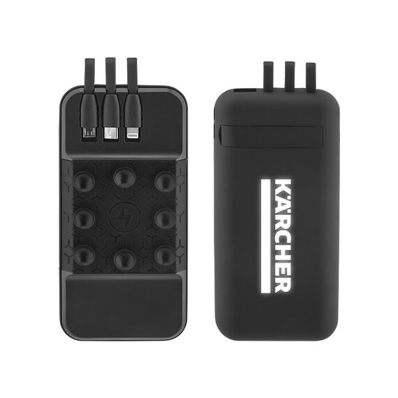 Promosyon AK-PB-4017 10.000 mAh Powerbank Siyah , görsel 3
