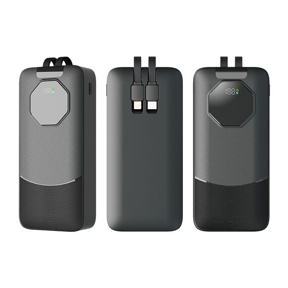 Promosyon AK-PB-4018 20.000 mAh Powerbank Siyah 