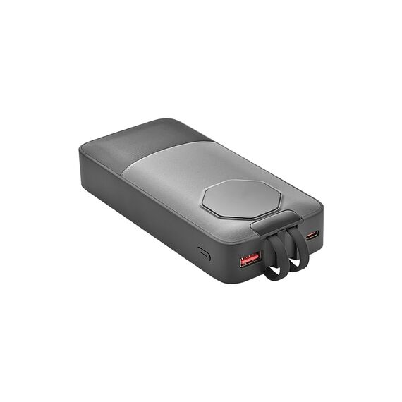 Promosyon AK-PB-4018 20.000 mAh Powerbank Siyah , görsel 3